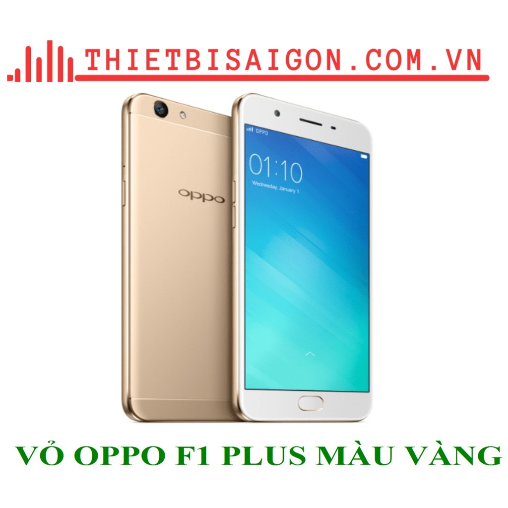 VỎ OPPO F1 PLUS MÀU VÀNG [ VỎ ĐẸP ]