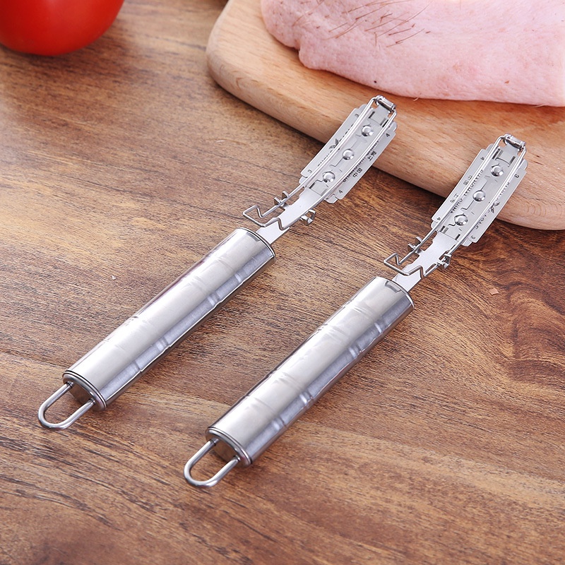 Dao Cạo Lông Động Vật Inox Không Gỉ Cao Cấp