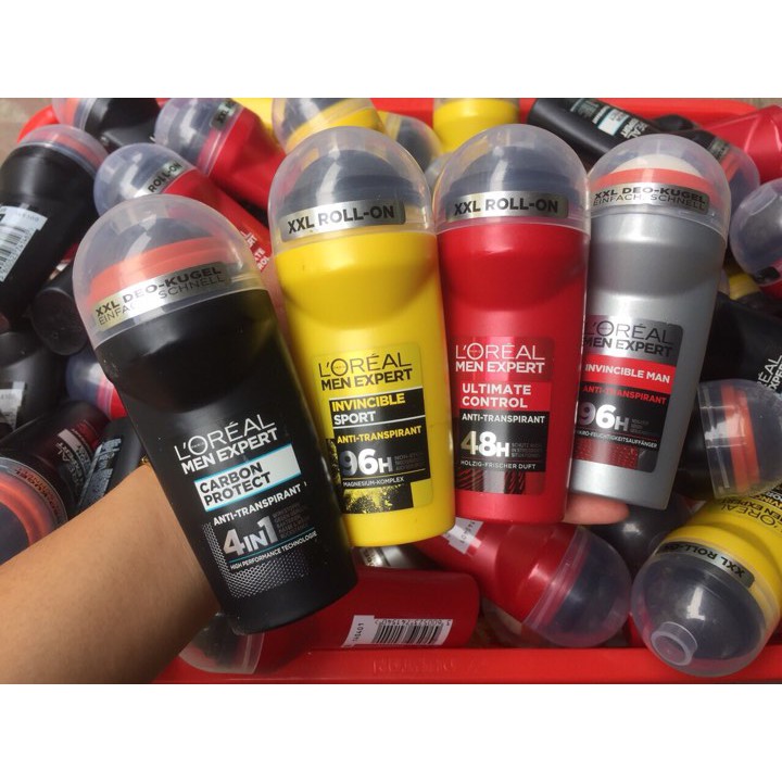 [ Có Bill - Xách Tay Đức ] Lăn Khử Mùi Loreal Men Expert Ngăn Chặn Mồ Hôi 50ml | BigBuy360 - bigbuy360.vn