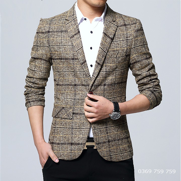 Áo Vest Dạ Nam Cao Cấp