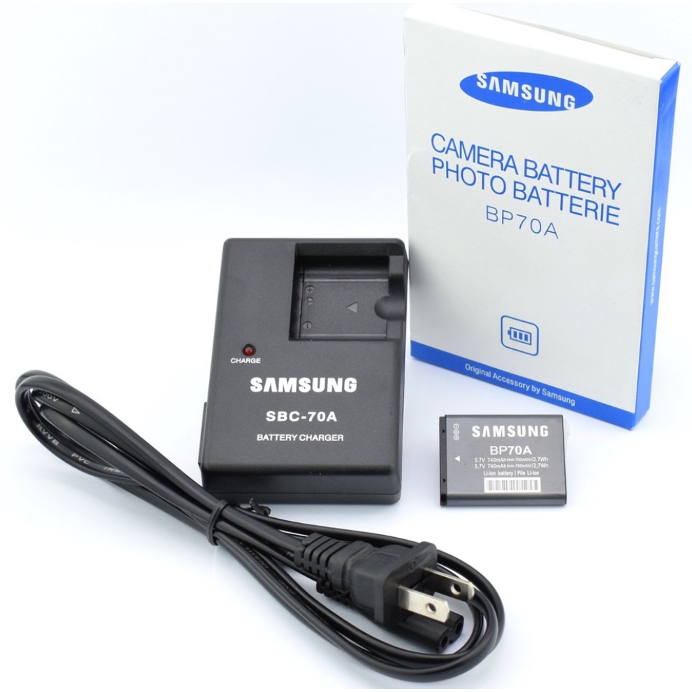 Sạc máy ảnh Samsung SBC-70A  - Hàng nhập khẩu