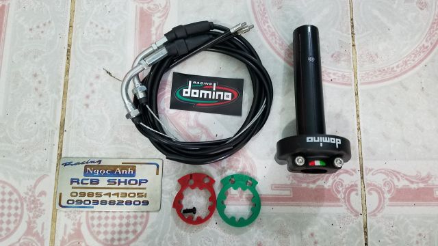 Cùm tăng domino tặng ống dây ga