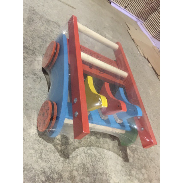 Xe tập đi bằng gỗ cho bé - Hàng chính hãng EMBEVANG