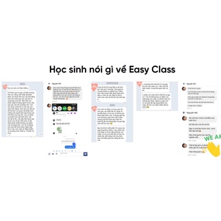 Thẻ học tiếng anh trọn đời Easy Class