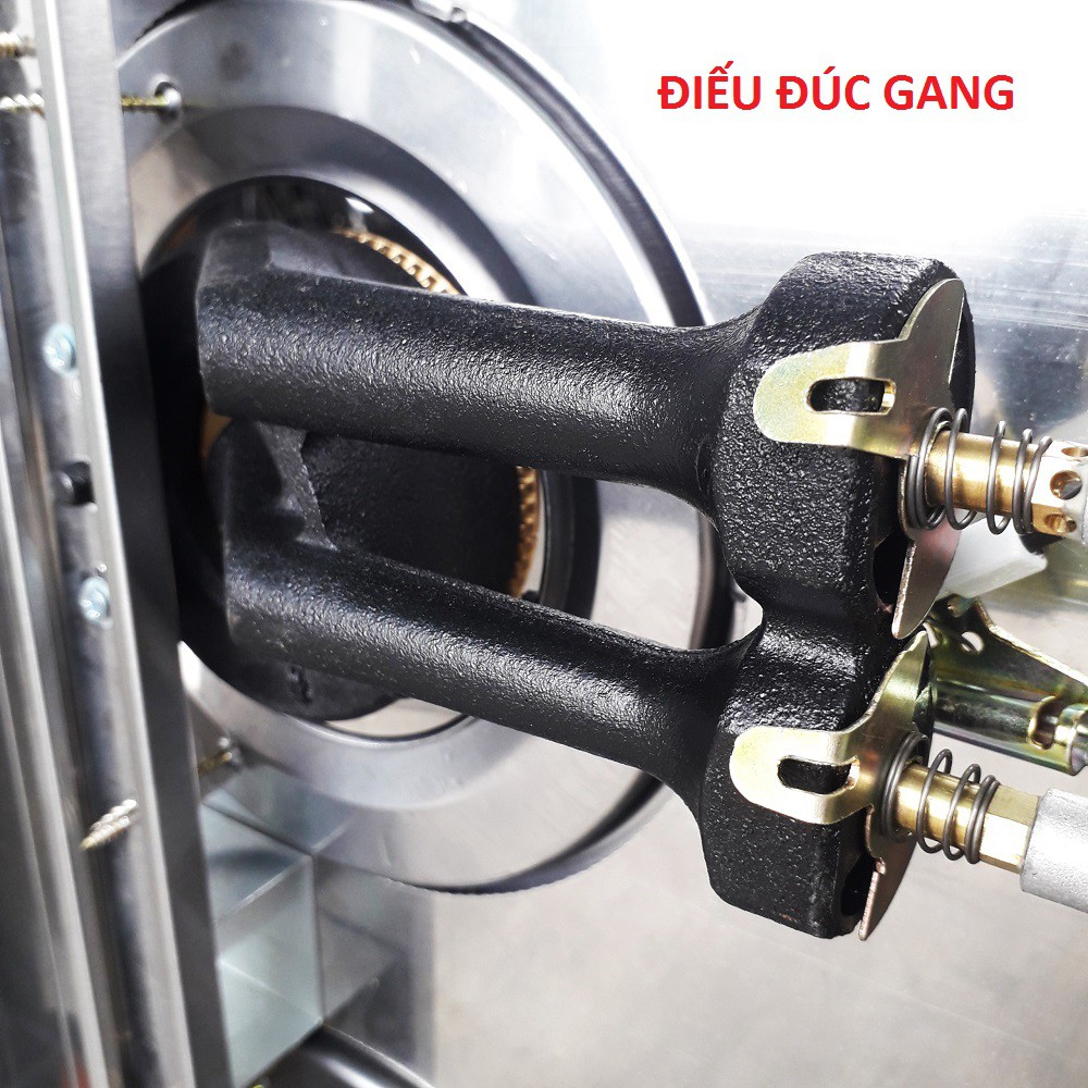 [CAO CẤP] Bếp Gas 4 lò 4 họng - Điếu gang Sen đồng SANKAtech SKT5G - Bếp ga Nhà hàng Quán ăn Gia đình nhiều người