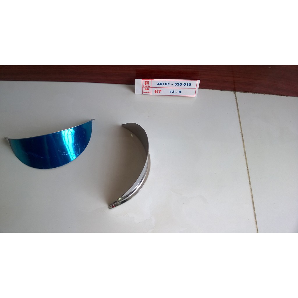 Mũ chụp đèn trước cho anh em làm đẹp xe 67-cub....