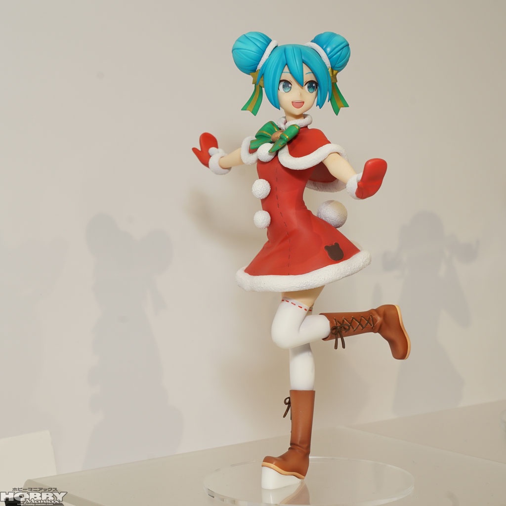 Mô Hình Figure Chính Hãng Anime Vocaloid - Hatsune Miku - SPM Figure - Christmas 2021, SEGA, chính hãng Nhật Bản