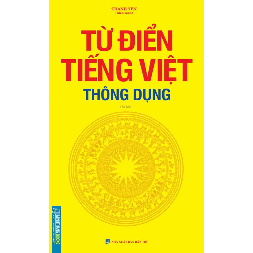 Sách - Từ Điển Tiếng Việt Thông Dụng