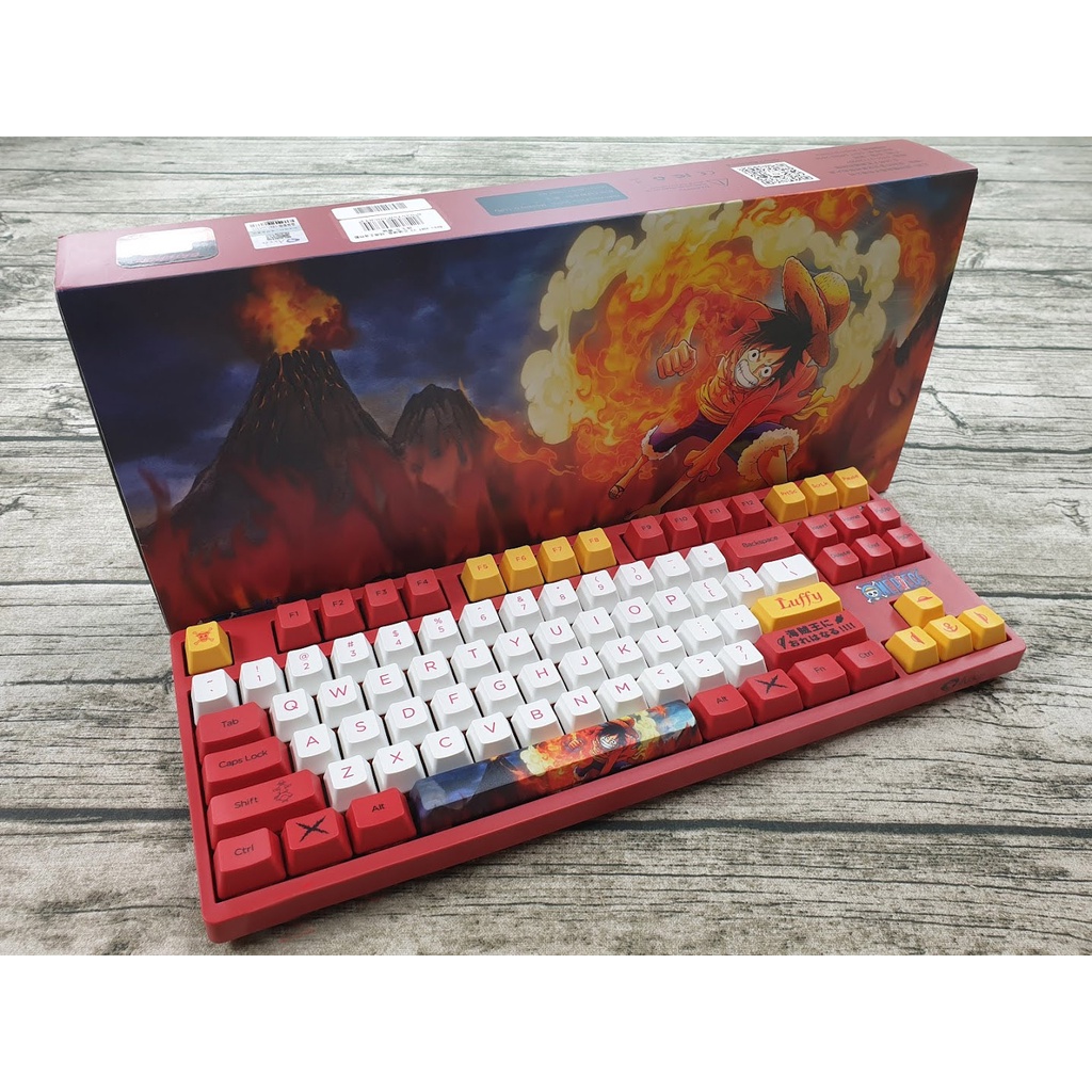 Bàn phím cơ AKKO 3108 v2 One Piece – Luffy