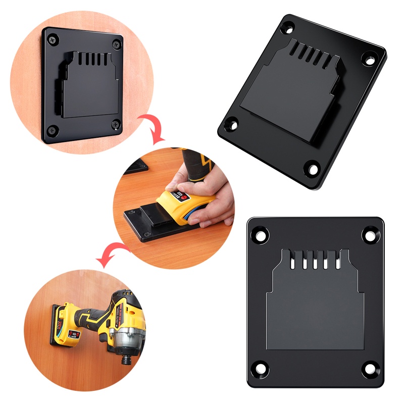 Set 5 Giá Đỡ Máy Móc Treo Đa Năng Tiện Dụng 14.4-18V