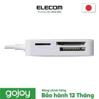 Đầu đọc thẻ Elecom MR-A39NBK/A39NWHF1/A39NBK/A39NRD