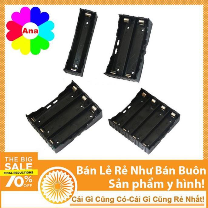 Đế Pin 18650 Có Chân Hàn