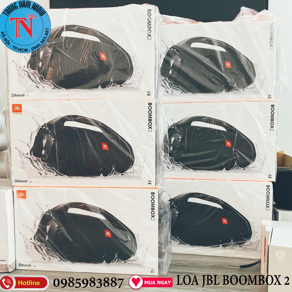 Loa Bluetooth JBL Boombox 2 chính hãng - Mới 100%