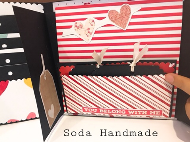 Scrapbook - &quot; ❤️ Sweet Love❤️ Foto folio