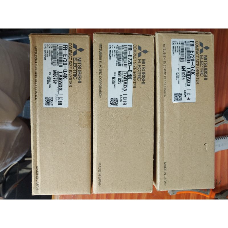 Biến tấn mitsubishi FR-E720-0.4kW 220V mới 100% full hộp