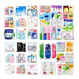 Mặt nạ chăm sóc da combo 50 mặt nạ dưỡng da kn032