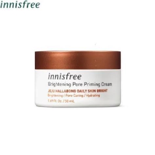 Kem dưỡng trắng da Innisfree Brightening Pore Priming Cream 50ml