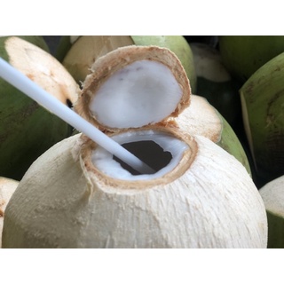 dừa tươi giao liền tphcm1-2h trái chưa gọt