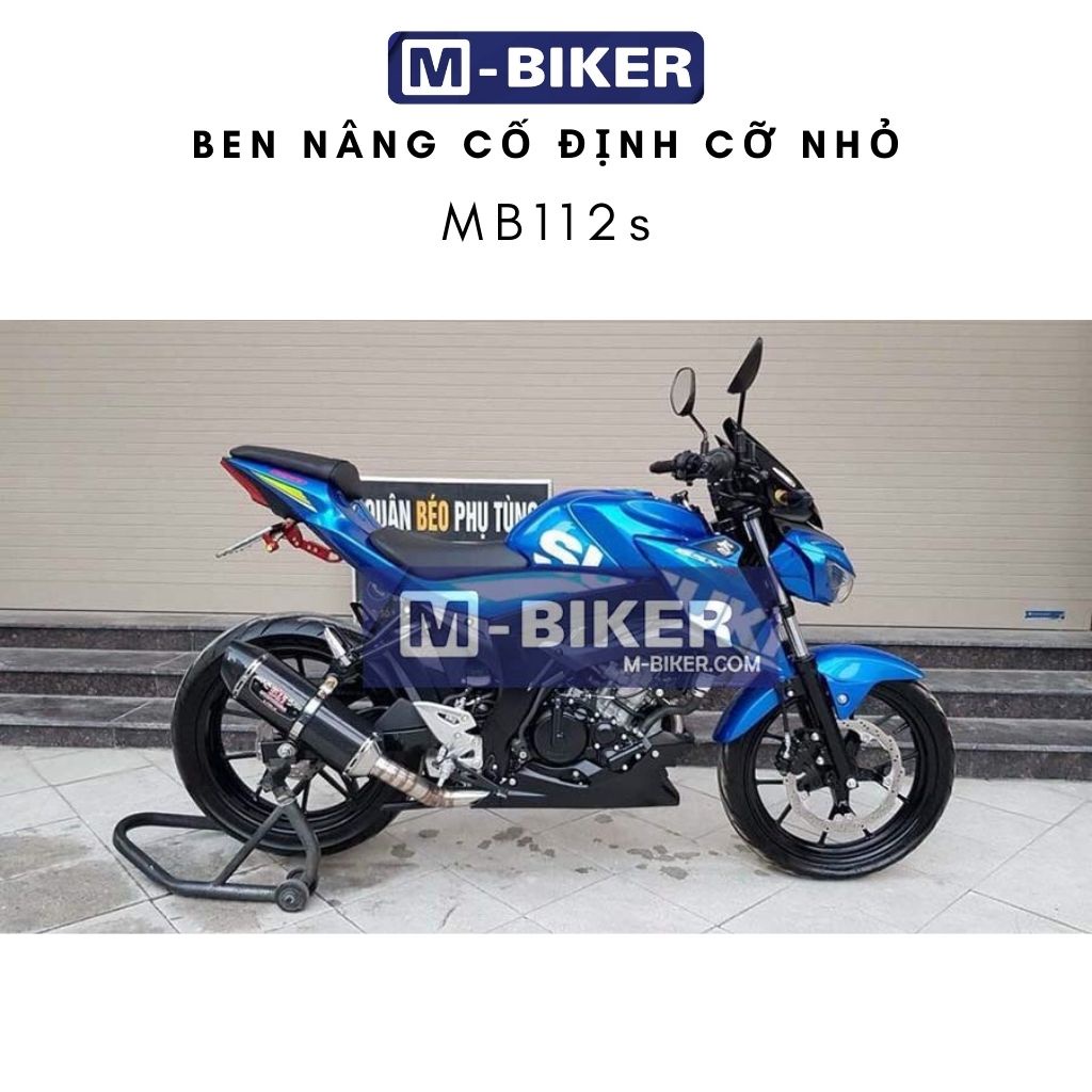 Ben nâng xe cố định cho xe moto các loại.