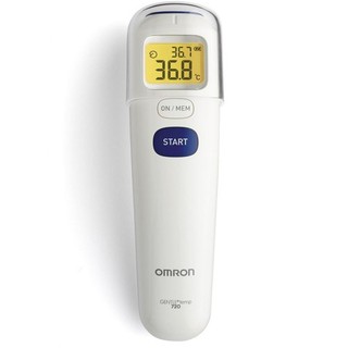Nhiệt kế hồng ngoại đo trán omron mc 720
