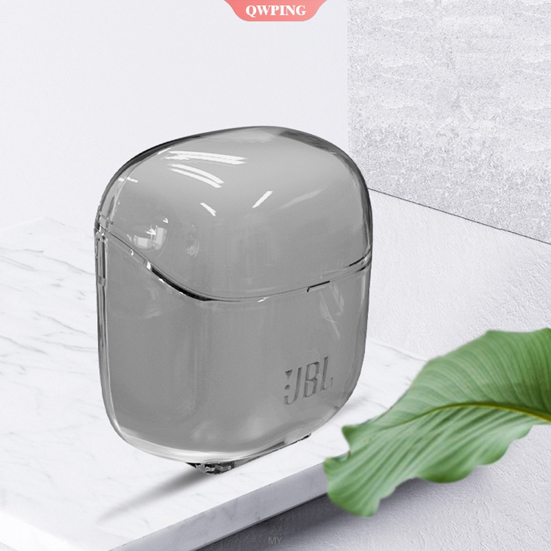 Vỏ Bảo Vệ Hộp Sạc Tai Nghe Bluetooth Không Dây JBL Tune 225 TWS Bằng TPU Chống Sốc/Trầy Xước