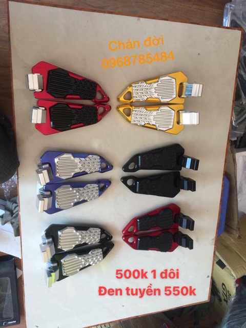 Gác chân bike  xe Sh 2012-2018 hàng siêu đẹp