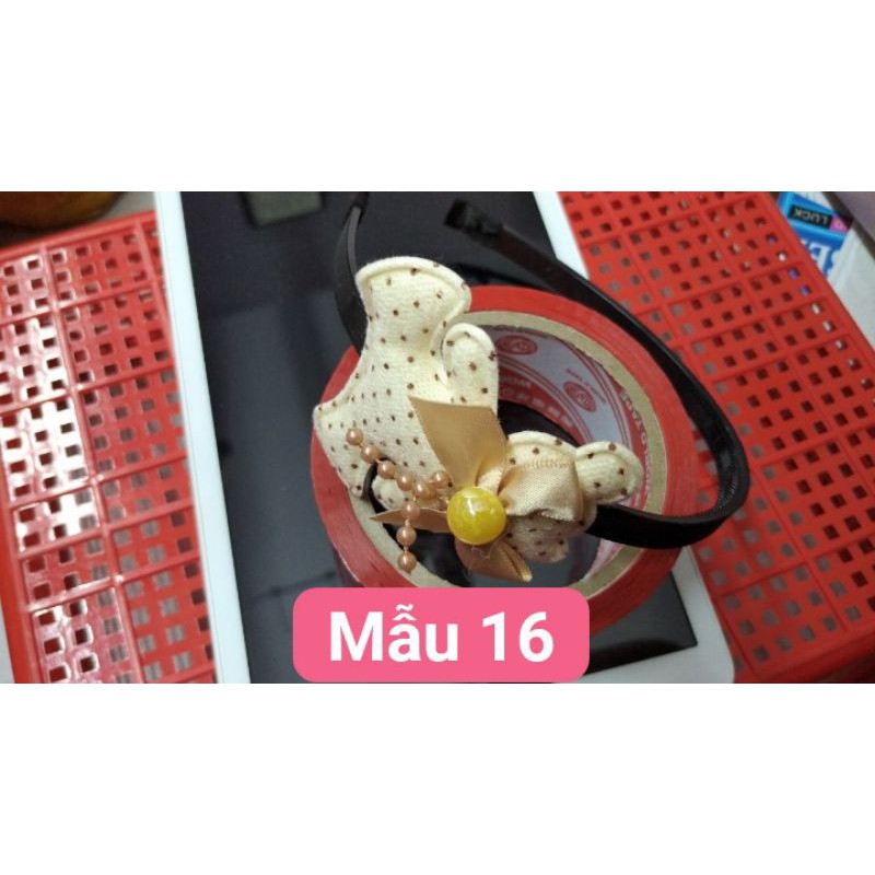 cài tóc nữ đẹp mẫu xinh xắn