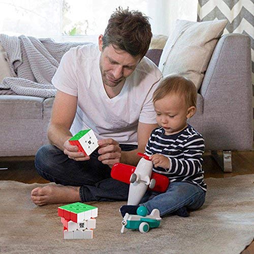 Khối Rubik 3x3 Đồ Chơi Moyu Aolong V2