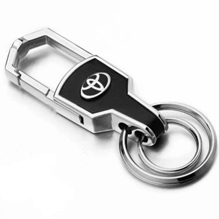 Móc khóa da cao cấp in logo hãng
