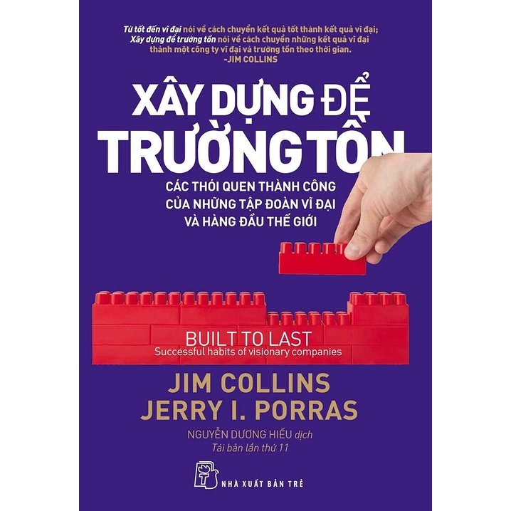 Sách - Xây Dựng Để Trường Tồn - TRE