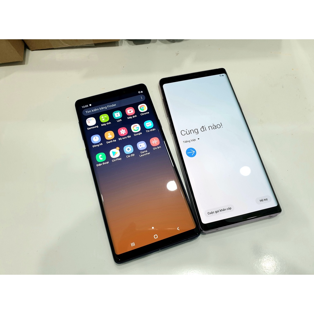 Điện Thoại Samsung galaxy Note 9 Mỹ / NHẬT ram 6GB bộ nhớ 128GB || snapdragon845 cực mạnh mua hàng tại Play