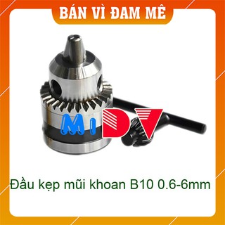 Đầu Kẹp Mũi Khoan B10 0.6-6mm