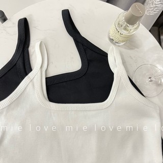 ÁO HAI DÂY BASIC MIE LOVE