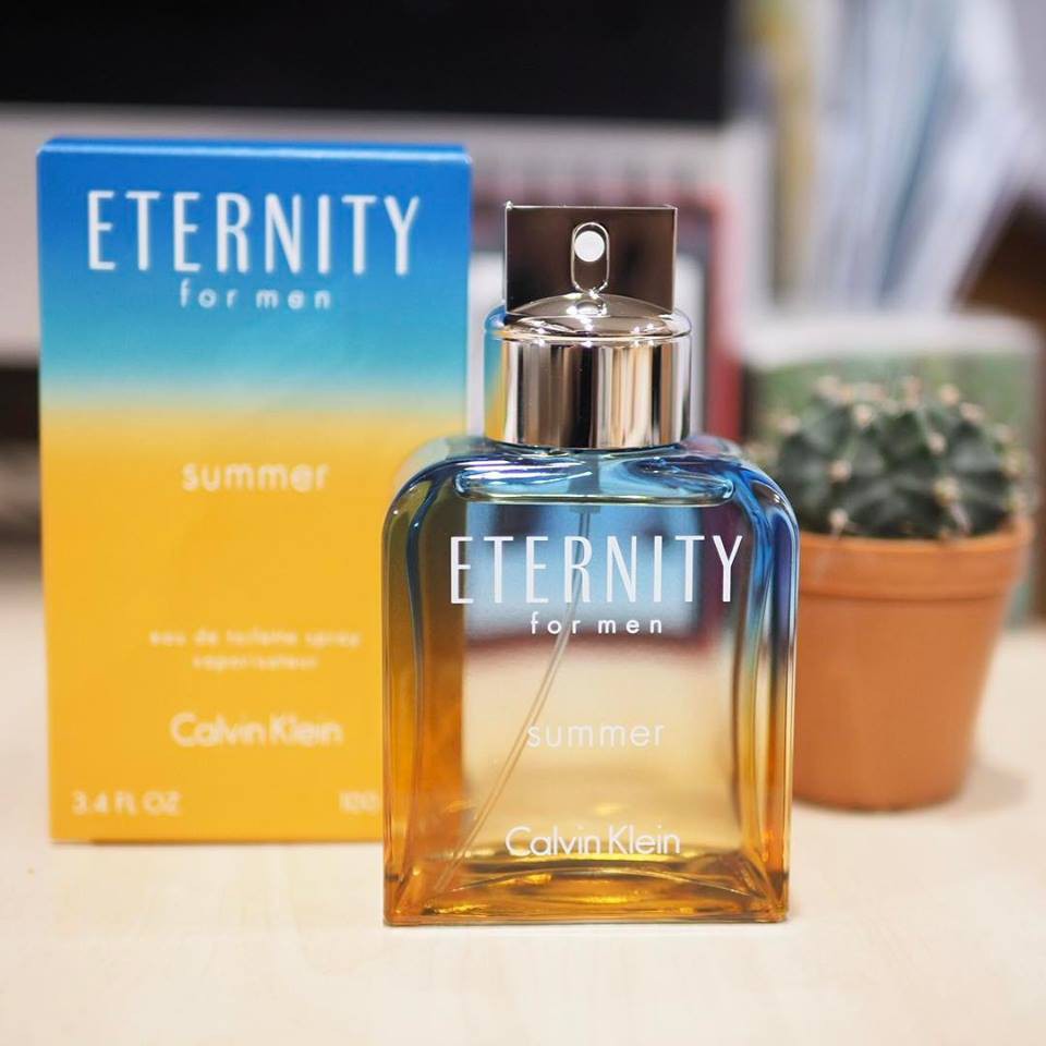 Nước Hoa Calvin Klein Eternity For Men Summer EDT