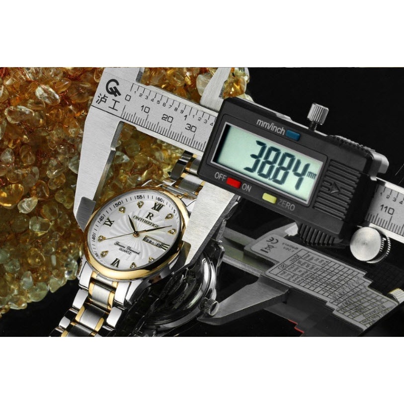 Đồng Hồ Nam Chính Hãng ONTHEEDGE 1853 Thời Trang Cao Cấp Có Lịch Ngày Đẹp Giá Rẻ | BigBuy360 - bigbuy360.vn