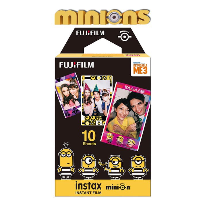Fujifilm Film Instax Minions Despicable Me 3 Ruột 10 - Minions 3