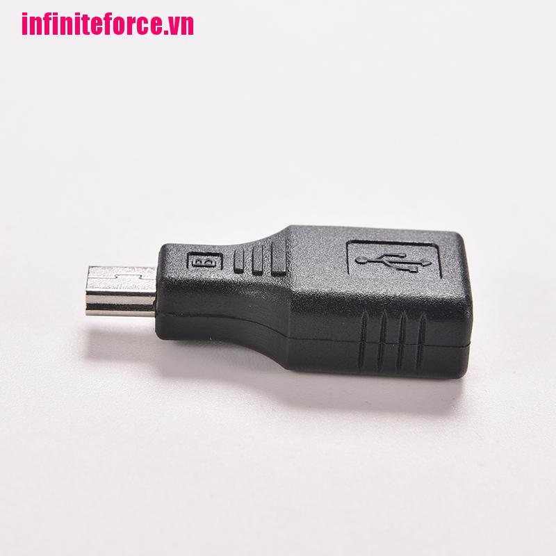Đầu Chuyển Đổi Usb 2.0 A Female Sang Mini Usb B 5 Pin Male