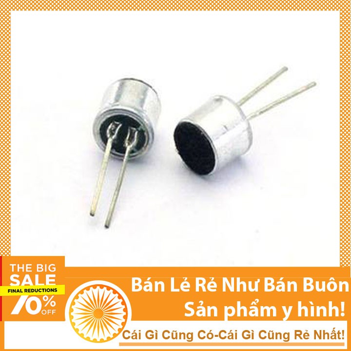 Mic thu âm cảm biến âm thanh 7x9mm