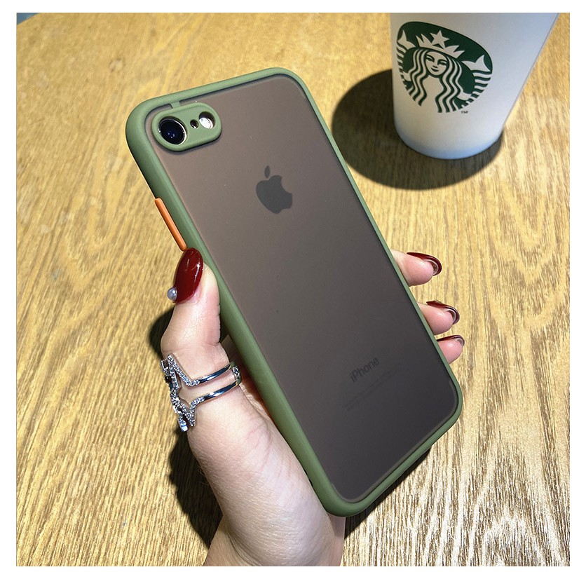 Ốp lưng cứng cho Apple iPhone SE 2020 iP 6/6S 8Plus 7+ iP 6S Plus 6/7P | BigBuy360 - bigbuy360.vn