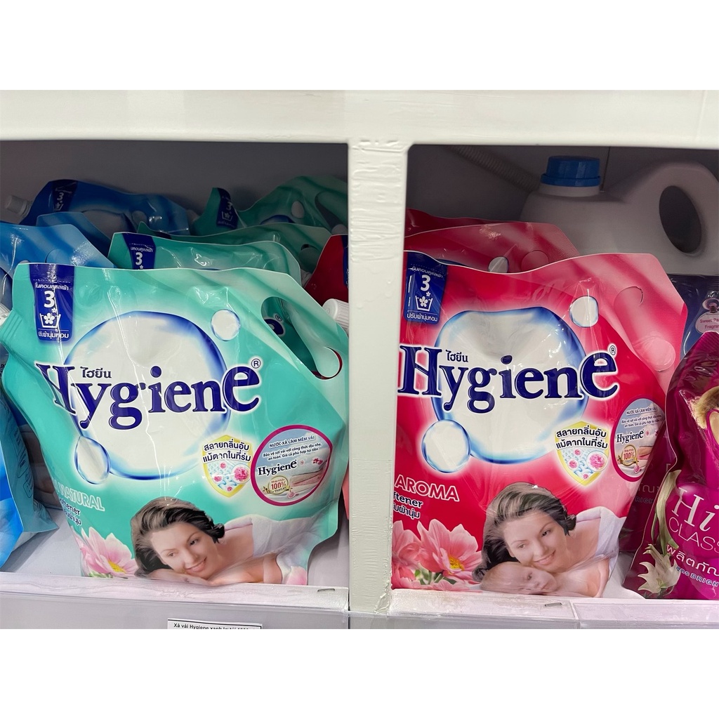 NƯỚC GIẶT HYGIENE EXPERT WASH Can 2800ML - XẢ VẢI HYGIENE TÚI 1800ML