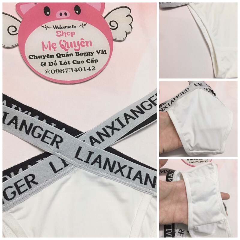 Quần lót nữ thun lạnh kiểu dáng Sexy mềm mại, đáy quần cotton kháng khuẩn thoáng mát