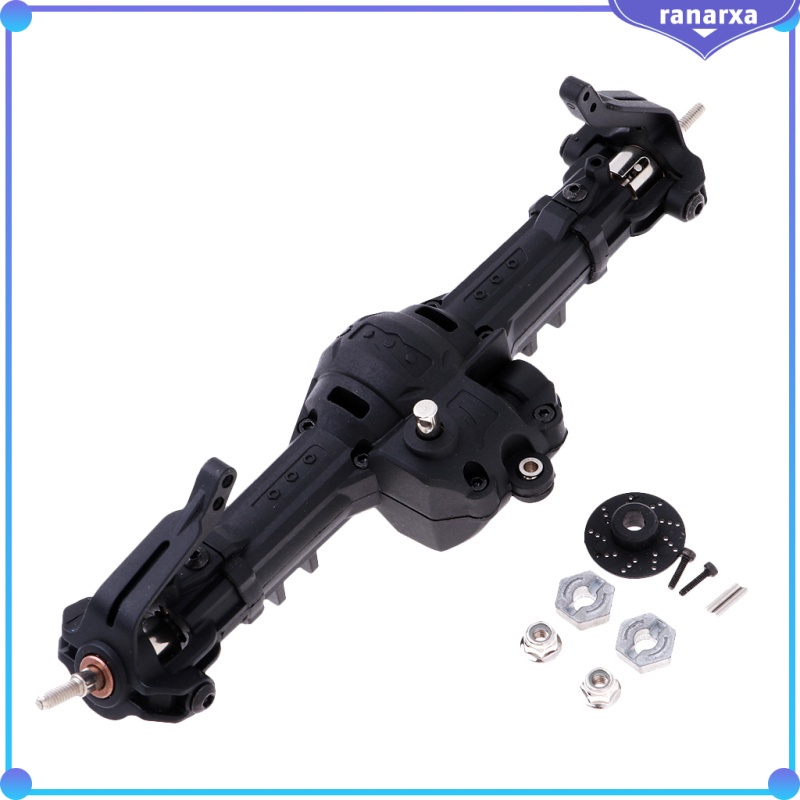 Bộ Hộp Số Trước Màu Đen HG-BX02 Cho Xe Điều Khiển Từ Xa P401 P402 Tỉ Lệ 1: 10