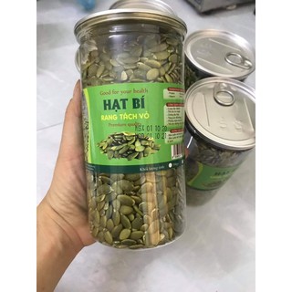 1 Kg Bí tách vỏ sẵn đã rang chỉ việc ăn hàng ngon loại 1