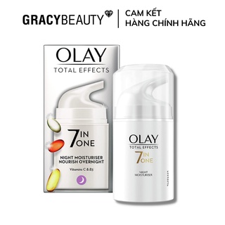 [HÀNG UK] Kem dưỡng da chống lão hoá Olay 7-in-1 Total Effects 50ml