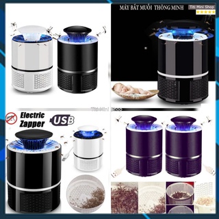 Đèn Bắt Muỗi Hình Trụ Cắm Cổng USB Thông Minh,bắt muỗi hiệu quả có đèn