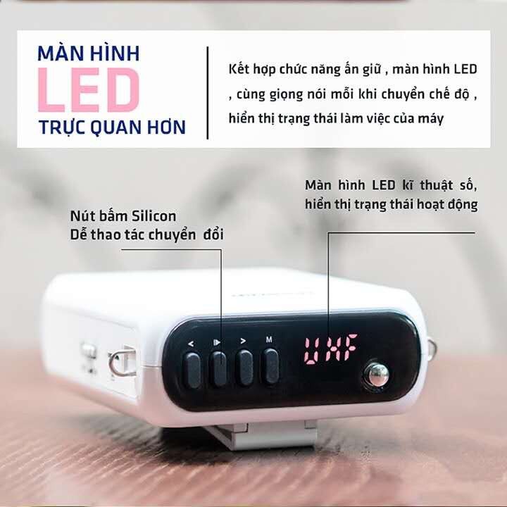 Máy trợ giảng không dây TAKSTAR E300W sử dụng sóng UHF, có bluetooth, giành cho giáo viên, hướng dẫn viên, livestream