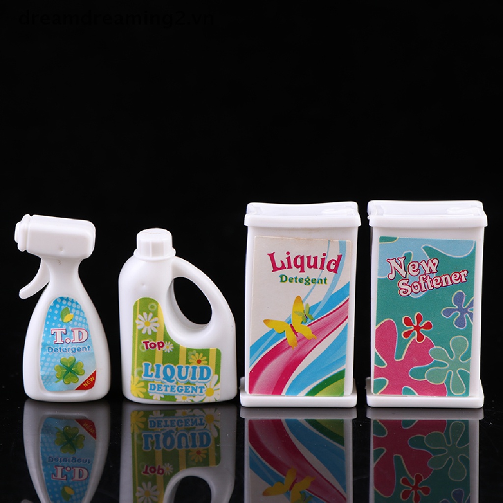 Bộ 7 Quần Áo Giặt Búp Bê Tiện Dụng