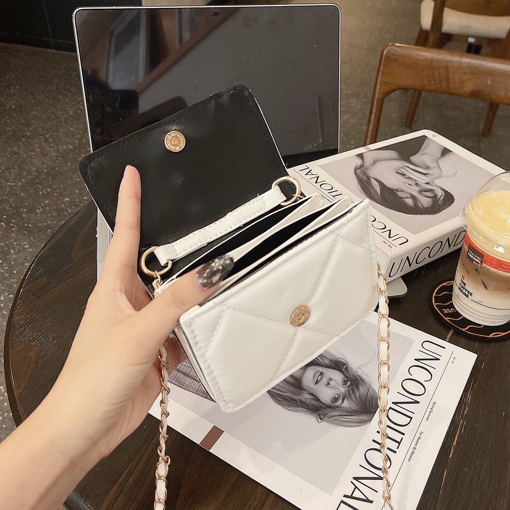 Túi mini đeo chéo nữ giá rẻ đẹp đi chơi phong cách thời trang hàn quốc dễ thương cute DC387