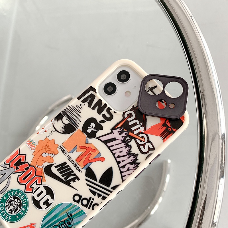 Ốp Điện Thoại Chống Va Đập Cho iPhone 13 Pro Max 11 Pro Max 12 Pro Max 7 8 Plus X XS Xmax XR 12