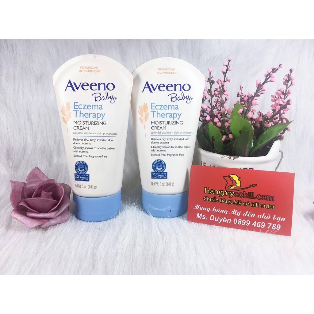 (có bill nhập)Dưỡng ẩm cho bé Aveeno Baby Lotion